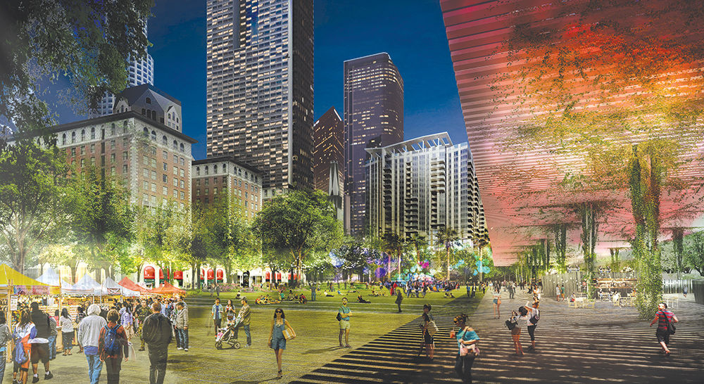 Pershing Square Redesign